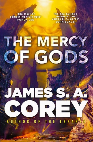 Book cover for Mercy of Gods