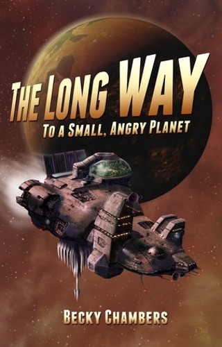 Book cover for The Long Way To a Small, Angry Planet