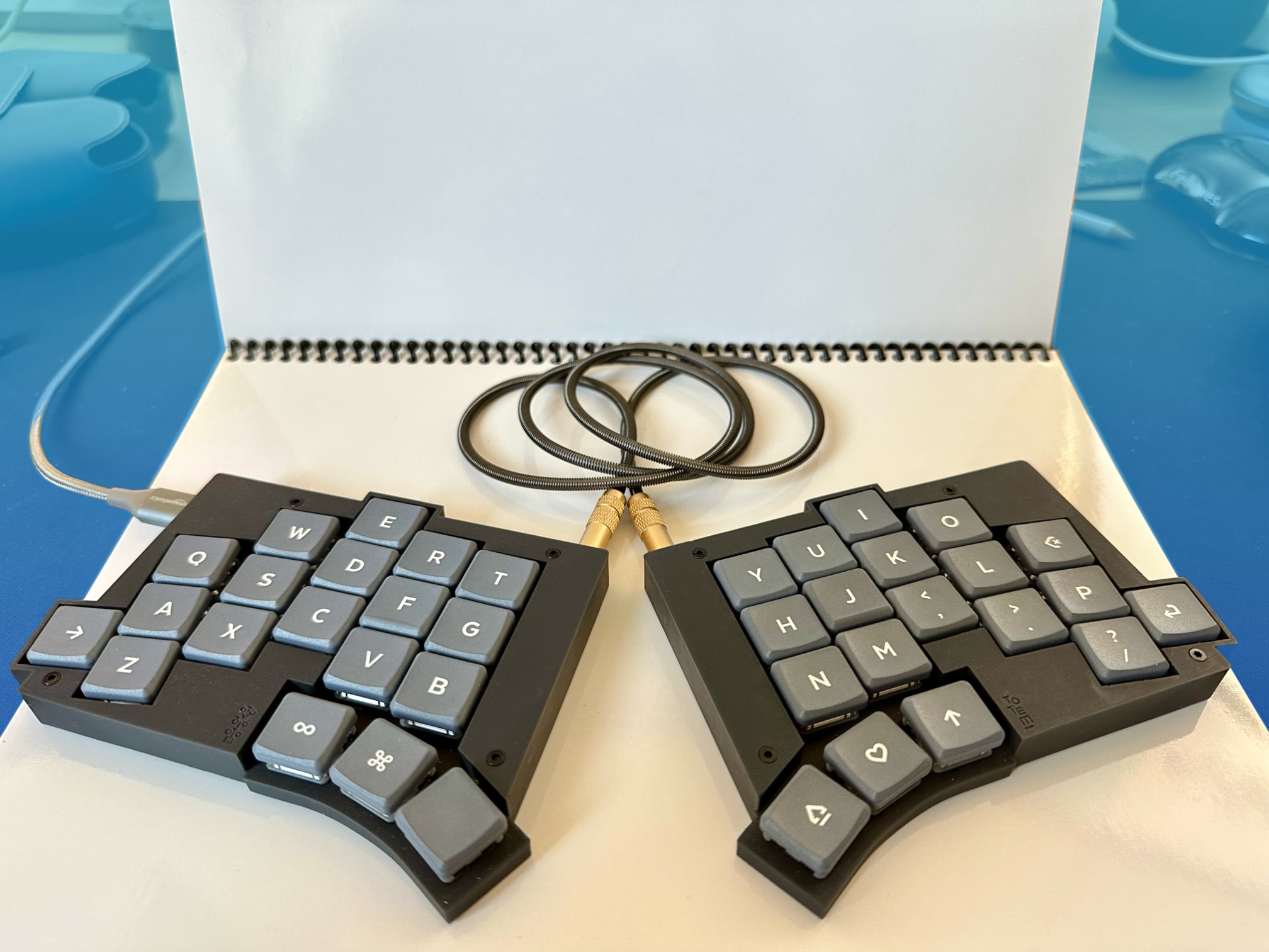 The Totem keyboard