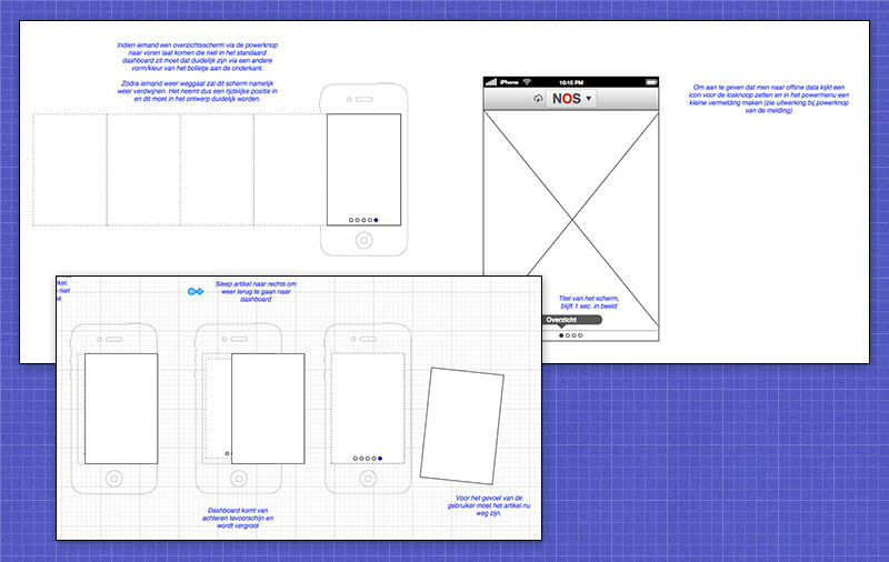 Example of NOS design work by Reinier Ladan